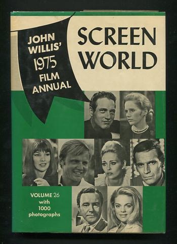 Image for John Willis' Screen World 1975 (Volume 26)
