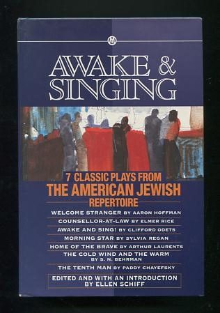Image for Awake & Singing: 7 Classic Plays from the American Jewish Repertoire