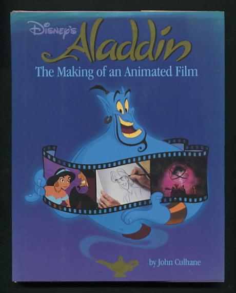 Image for Disney's ALADDIN: The Making of an Animated Film