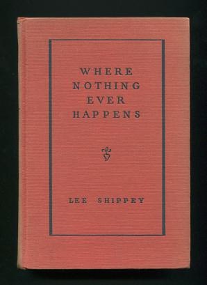 Image for Where Nothing Ever Happens