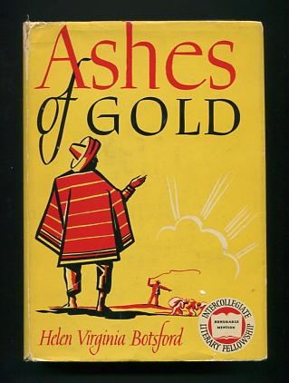 Image for Ashes of Gold [with letter from author]