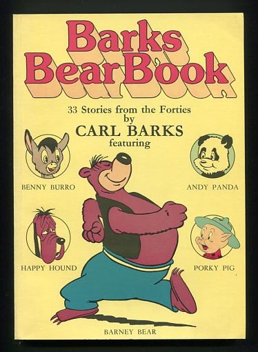 Image for Barks Bear Book: 33 Stories from the Forties
