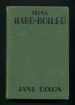 Image for Miss Hard-Boiled
