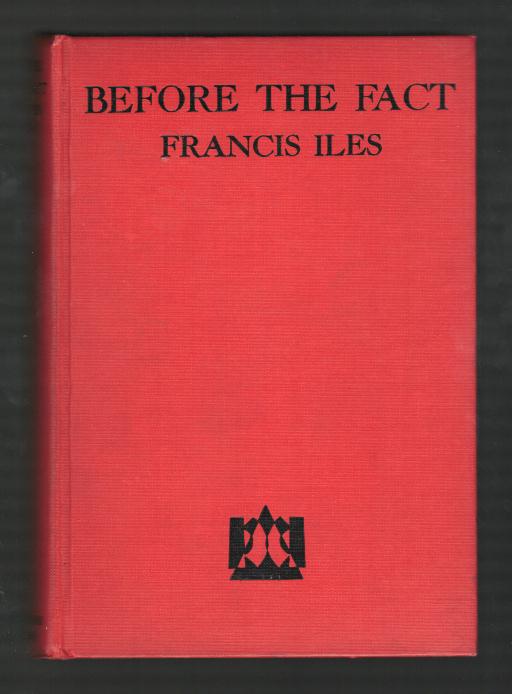 Image for Before the Fact Before the Fact