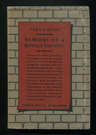 Image for Memoirs of a Revolutionist