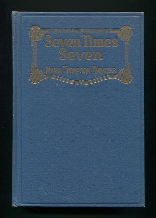 Seven Times Seven: An Autobiography Image for Seven Times Seven: An Autobiography
