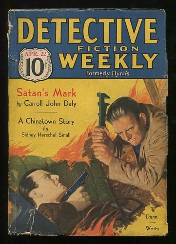 Image for Detective Fiction Weekly (April 22, 1933)