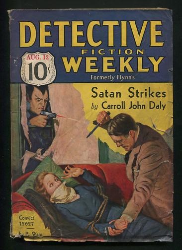 Image for Detective Fiction Weekly (August 12, 1933)