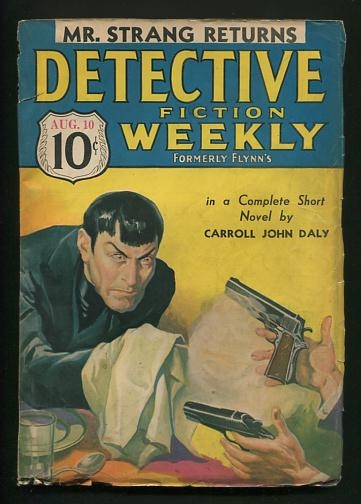 Image for Detective Fiction Weekly (August 10, 1935)