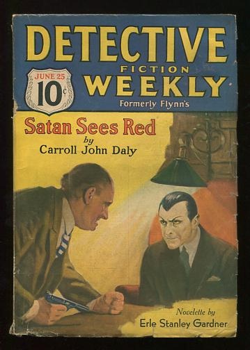 Image for Detective Fiction Weekly (June 25, 1932)