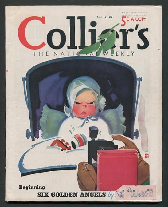 Image for Collier's (April 10, 1937) [with source stories for BRINGING UP BABY and STAGECOACH]