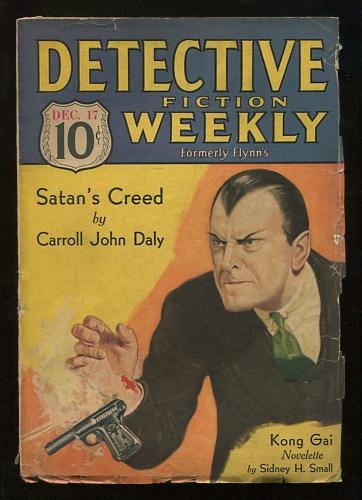 Image for Detective Fiction Weekly (December 17, 1932)