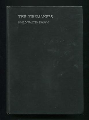 Image for The Firemakers: A Novel of Environment