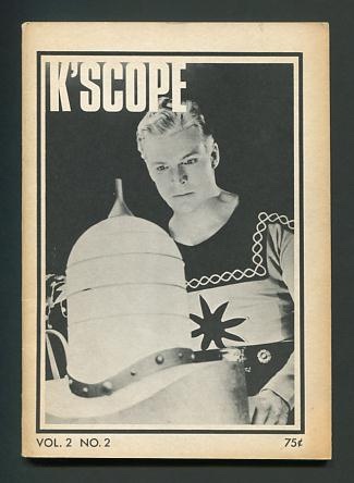 Image for Kaleidoscope - Vol. 2, No. 2 (1966) [cover: Buster Crabbe in FLASH GORDON CONQUERS THE UNIVERSE]