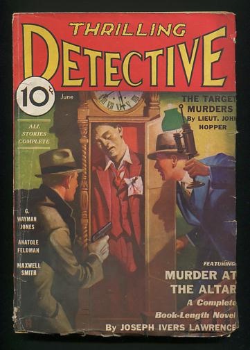 Image for Thrilling Detective (June 1933)