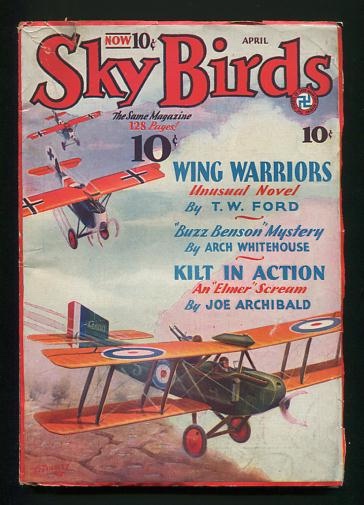 Image for Sky Birds (April 1933)