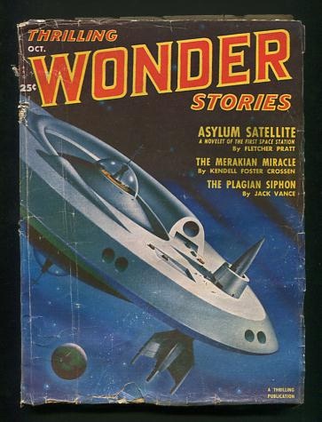Image for Thrilling Wonder Stories (October 1951)