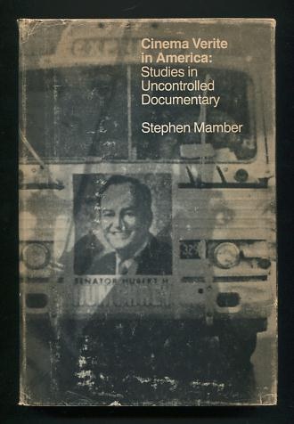 Image for Cinema Verite in America: Studies in Uncontrolled Documentary
