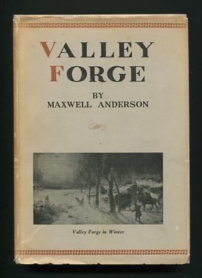 Image for Valley Forge; a play in three acts