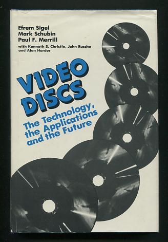 Image for Video Discs: The Technology, the Applications and the Future
