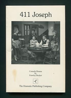 411 Joseph; a play in two acts Image for 411 Joseph; a play in two acts