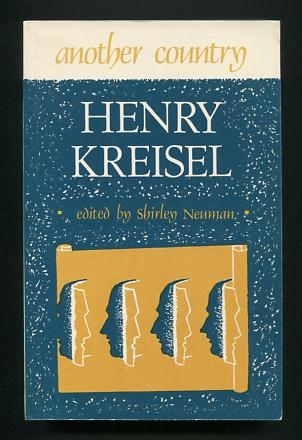 Image for Another Country: Writings by and about Henry Kreisel
