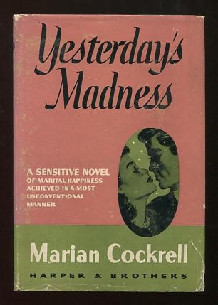 Image for Yesterday's Madness