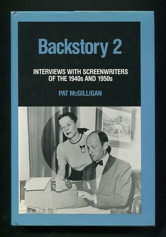 Backstory: Interviews with Screenwriters of the 1940s and 1950s Image for Backstory: Interviews with Screenwriters of the 1940s and 1950s