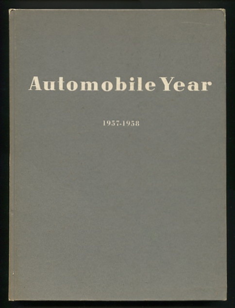 Image for Automobile Year: 1957-1958; No. 5