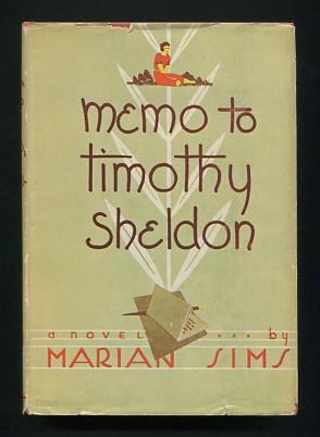 Image for Memo to Timothy Sheldon