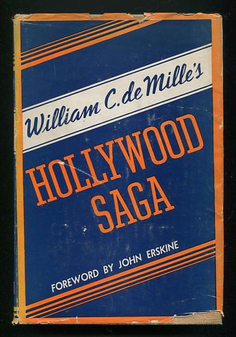 Image for Hollywood Saga [*SIGNED* by both William and Cecil]