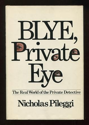 Image for Blye, Private Eye