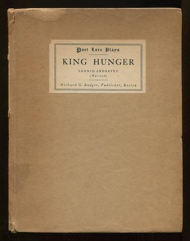 Image for King-Hunger