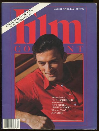 Image for Film Comment (March-April 1992) [cover: Gregory Peck]