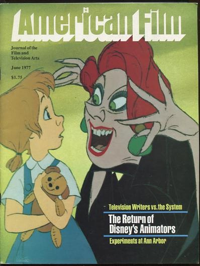 Image for American Film: Journal of the Film and Television Arts [magazine] (June 1977) [cover: Disney's THE RESCUERS]