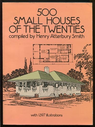 Image for 500 Small Houses of the Twenties