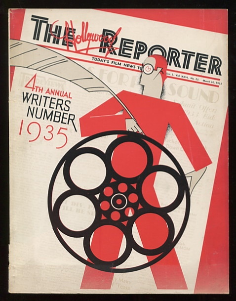 Image for The Hollywood Reporter (March 30, 1935, Section 2): 4th Annual Writers Number 1935