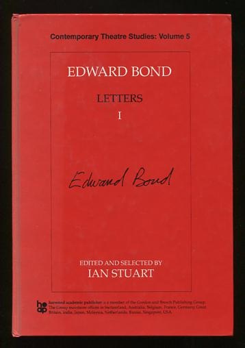 Image for Edward Bond Letters, Volume I