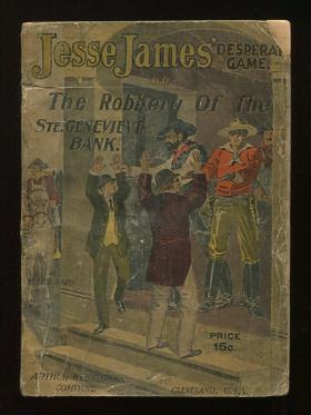 Image for Jesse James' Desperate Game; or, The Robbery of the Ste. Genevieve Bank