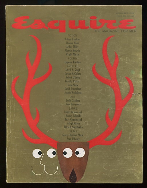 Image for Esquire: The Magazine for Men (December 1959)
