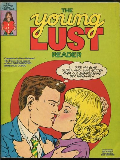 Image for The Young Lust Reader