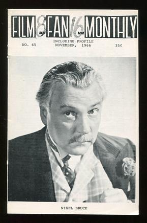 Image for Film Fan Monthly (November 1966) [cover: Nigel Bruce]