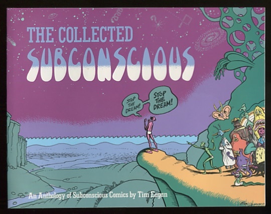 Image for The Collected Subconscious: An Anthology of Subconscious Comics
