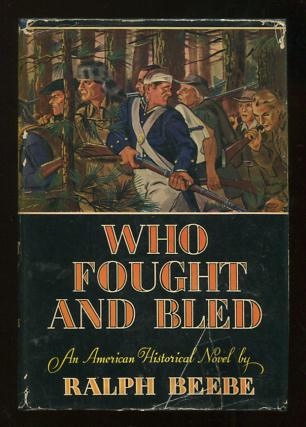 Image for Who Fought and Bled