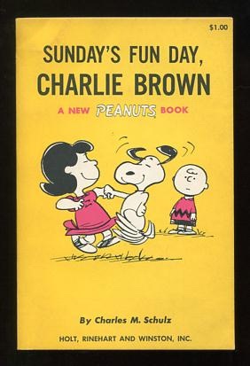 Image for Sunday's Fun Day, Charlie Brown; a new Peanuts book