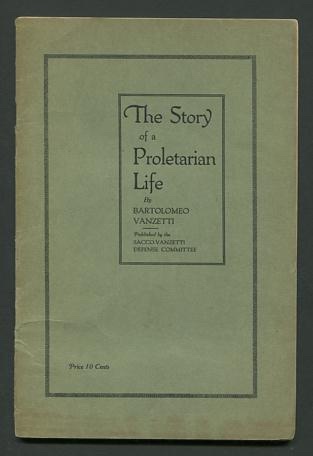 Image for The Story of a Proletarian Life
