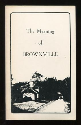 Image for The Meaning of Brownville