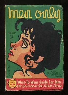 Image for Men Only (issue of June 1957) [cover: Gina Lollobrigida]