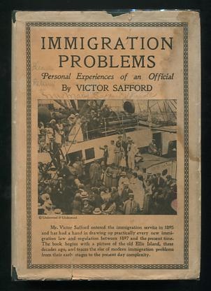 Immigration Problems: Personal Experiences of an Official