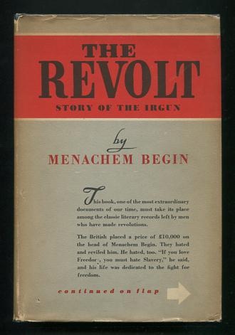 Image for The Revolt: Story of the Irgun